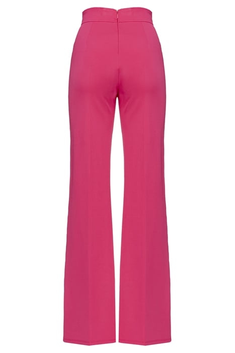 PORFIRIA PANTALONE NEOPRENE FLUIDO RASPBERRY RED 4