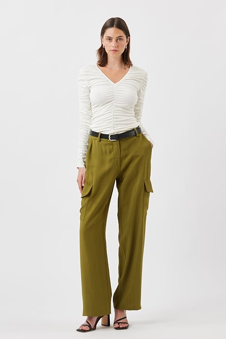 FILIPPAS 3054 PANTS AVOCADO 1