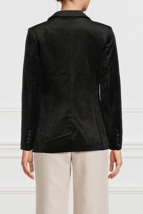 LILLI BLAZER JET BLACK 2