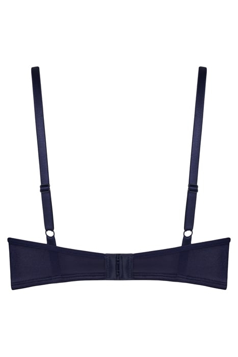 SPACE ODYSSEY EVENING BLUE LACE BALCONY BRA 4