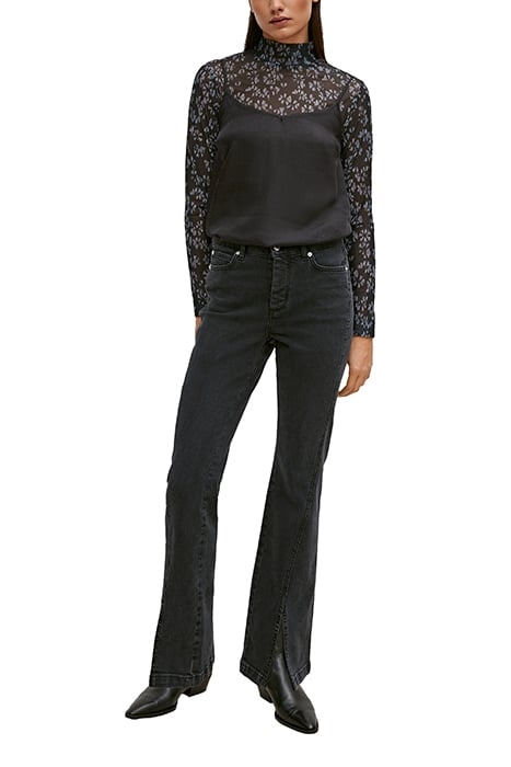COMMA BLOUSES BLACK 3