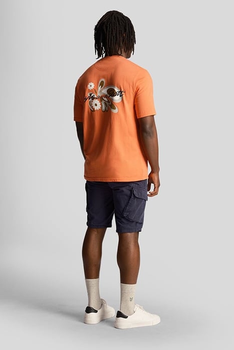 WEMBLEY CARGO SHORT DARK NAVY 2