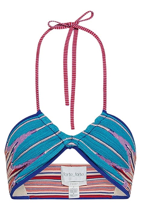 "HAPPY SUN" INTARSIA DRESS SUNSET 3