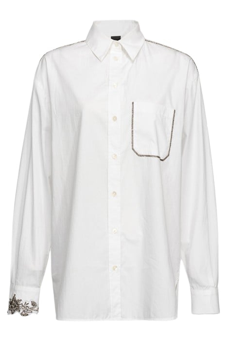 CANDIDA CAMICIA POPELINE RICAMATO RADIANT WHITE 3