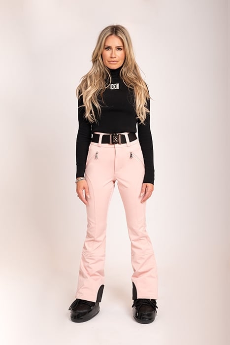 UDA SKI PANTS SILVER PINK 1