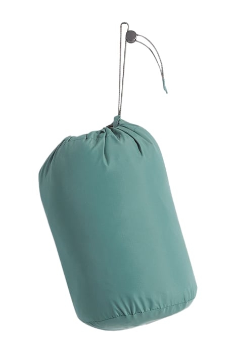 EDIE PUFFER JACKET IN TEAL 7