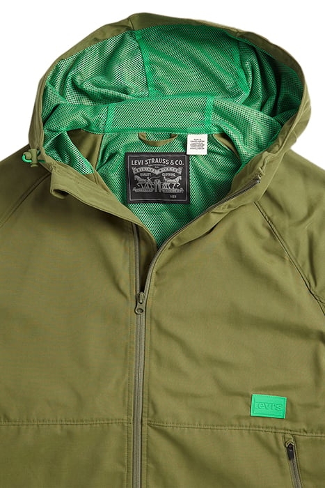 BATTERY LIGHT JACKET GREEN 7