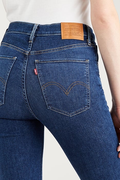 MILE HIGH SKINNY JEANS BLUE 7