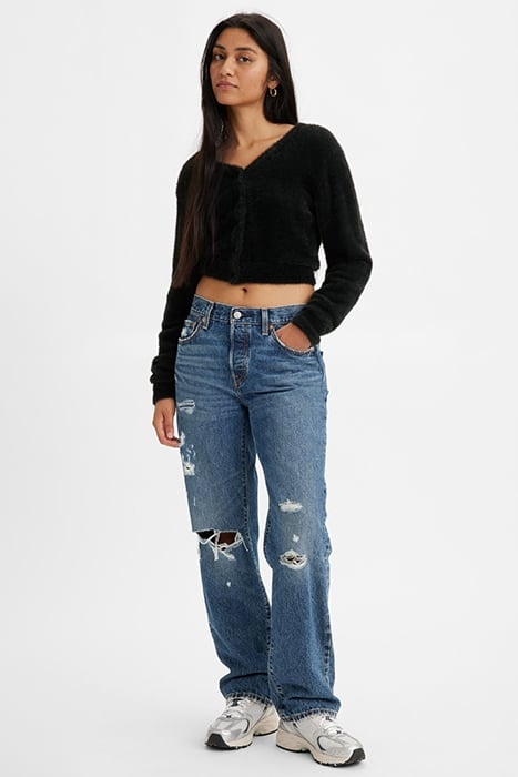 501 STRAIGHT JEANS BLUE 6