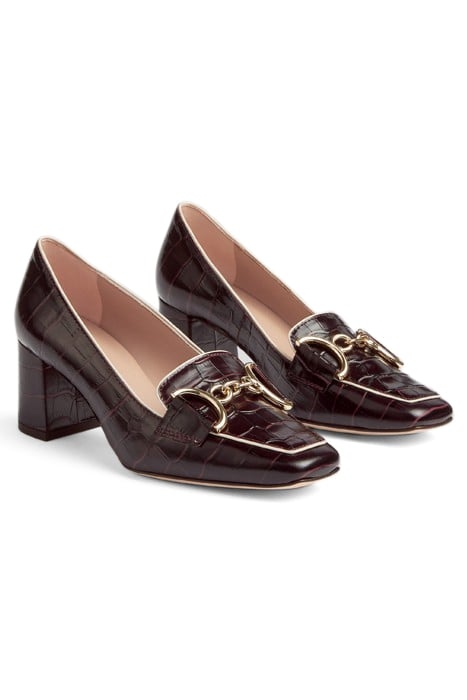 SAMANTHA SNAFFLE PUMP BORDEAUX 2