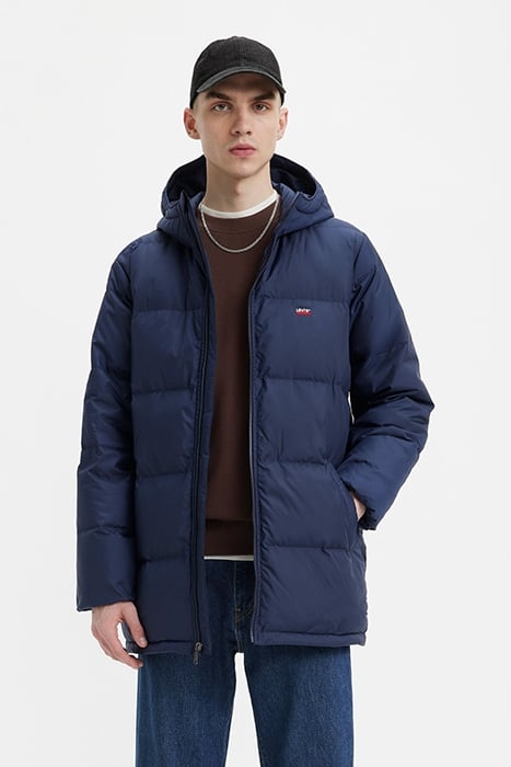 SUNSET PUFFER COAT IN NAVY 1