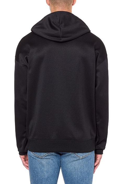 GALAXY LOGO HOODIE BLACK 2
