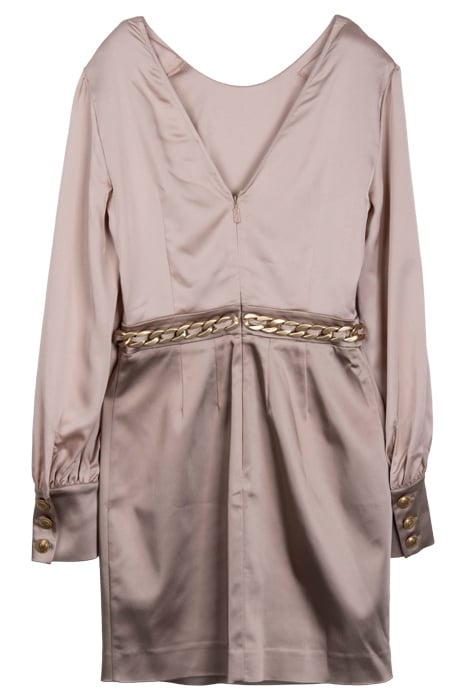 ELLE PENCIL DRESS FAWN TAUPE 2