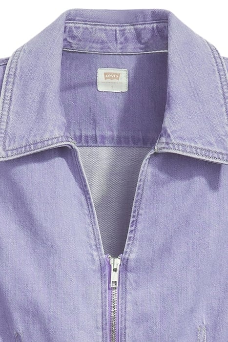 DENIM SLEEVELESS TOP IN LAVENDER 7