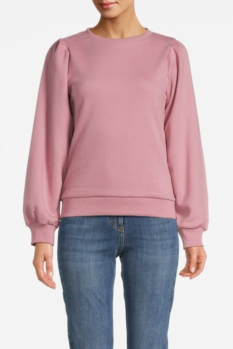 FC PUFF SLEEVE SWEAT FOXGLOVE 1