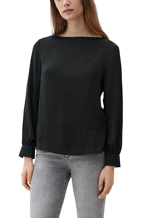 S.OLIVER BLOUSES BLACK 1