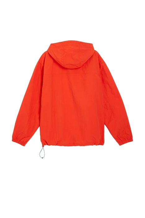 BOLINAS LIGHT JACKET RED 4