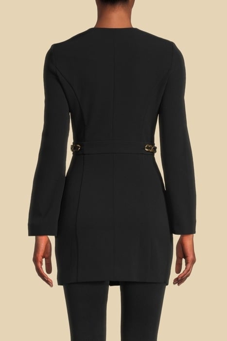 AMBER DRESS JET BLACK A996 2