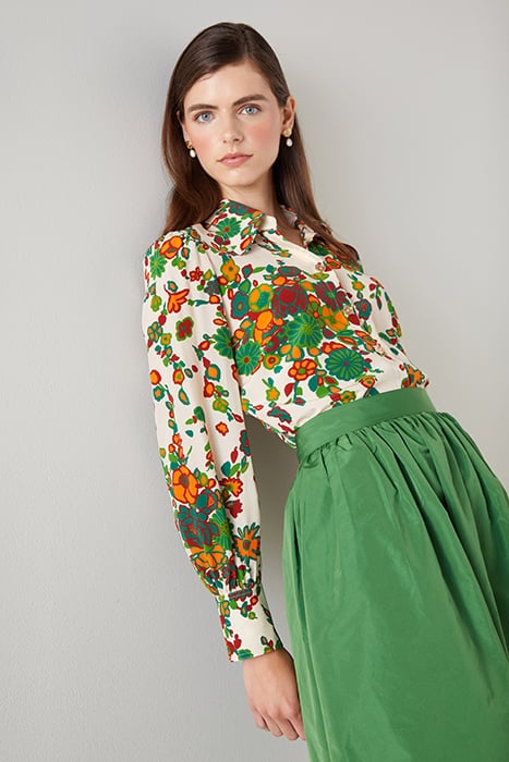 SONYA BOUQUET BUTTON-DOWN SHIRT MULTICOLOR 5