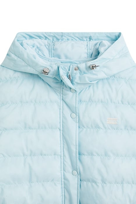 EDIE PUFFER JACKET IN BLUE 6
