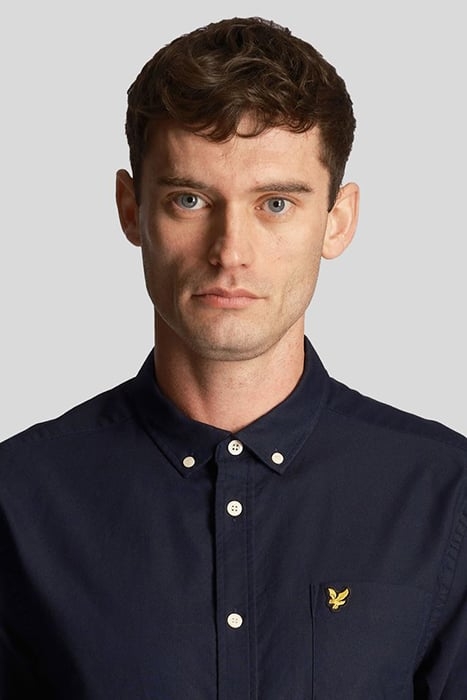 REGULAR FIT LIGHT WEIGHT OXFORD SHIRT DARK NAVY 5