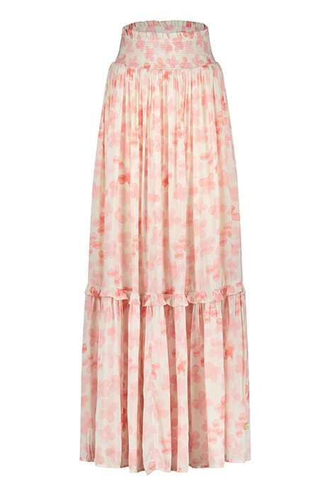 MALEVA SKIRT CREAM WHITE/PINK GRA 1