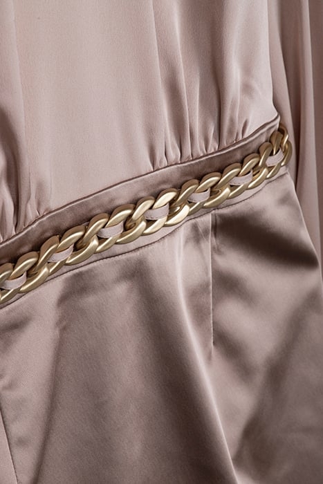 ELLE PENCIL DRESS FAWN TAUPE 3