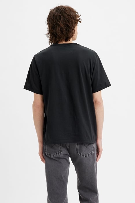 SS PRINTED T-SHIRT BLACK 2