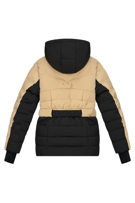 ONNA SKI JACKET DARK HUMMUS 4