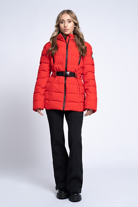 OLIVIA SKI JACKET KISSING RED 2