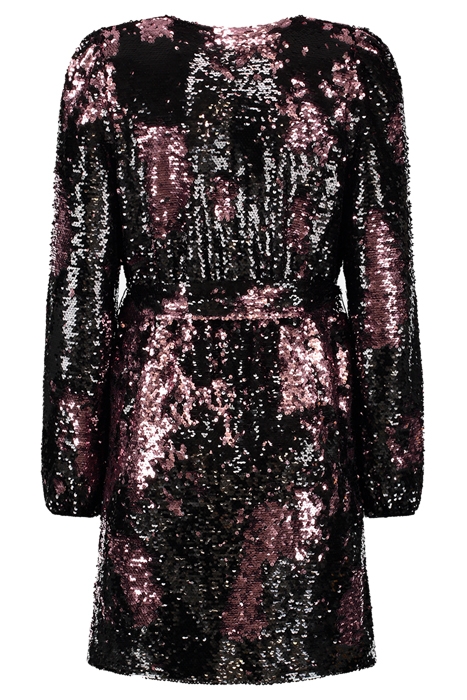 OLIVIA DRESS DARK CHERRY 3