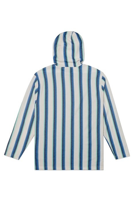 OG HOODED PONCHO BONE 4