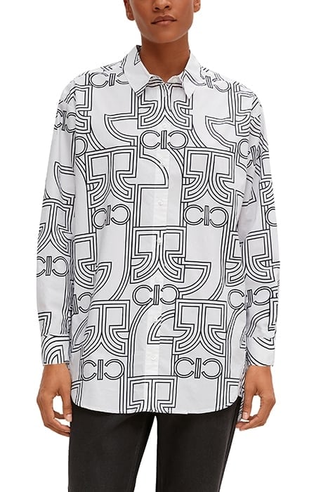 COMMA BLOUSES WHITE 1