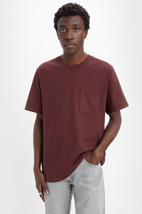 SS BASIC T-SHIRT RED 5