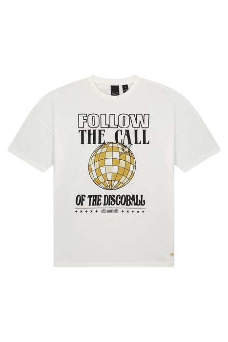 DISCO T-SHIRT OFF WHITE 2