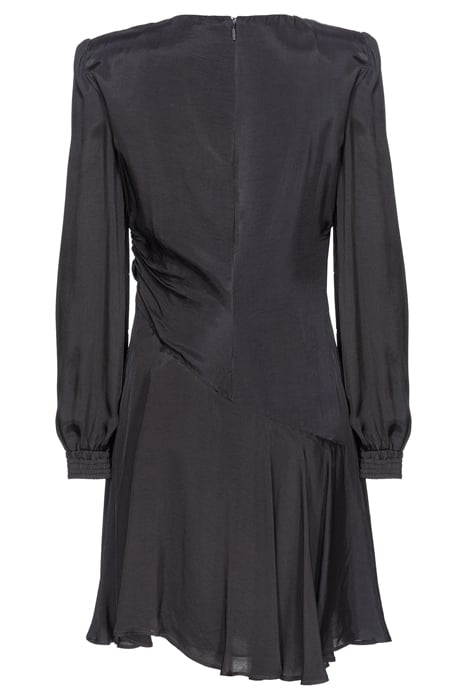 ANTENNISTA ABITO TWILL FLUIDO BLACK 2