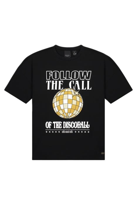 DISCO T-SHIRT BLACK 1