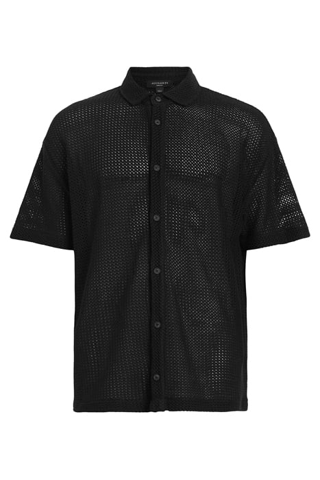 MUNROE SS SHIRT JET BLACK 4