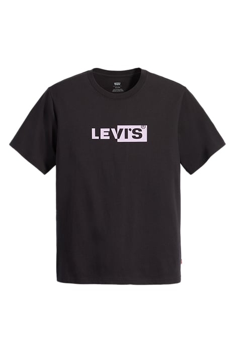 SS PRINTED T-SHIRT BLACK 3