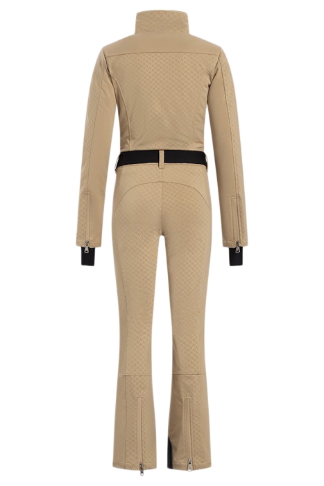 LOGO SKI JUMPSUIT DARK HUMMUS 3