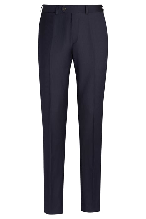 NAVY STRIPED BRESCIA TROUSERS 2