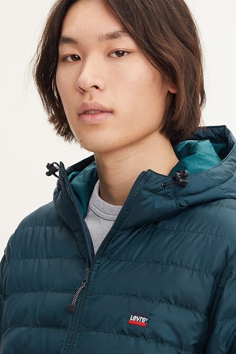 PRESIDIO LIGHT PUFFER JACKET IN GREEN 5