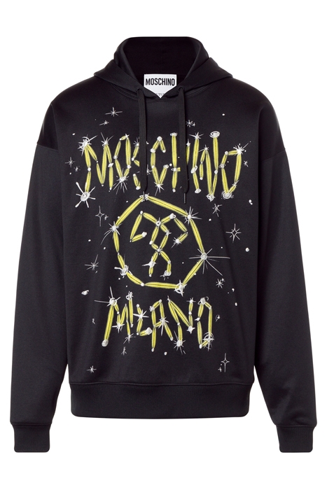 GALAXY LOGO HOODIE BLACK 3