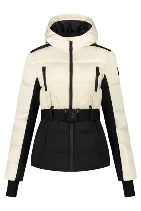 URIEL SKI JACKET CREAM 2