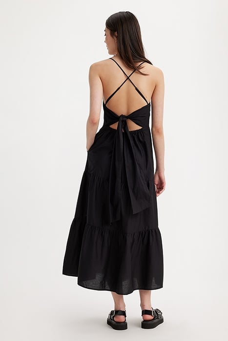 MAXI MINI DRESS BLACK 2