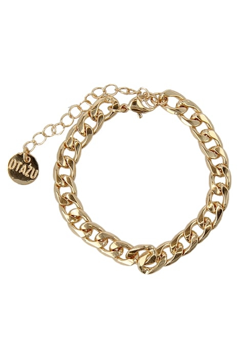 GOLDEN SHACKLE BRACELET 1