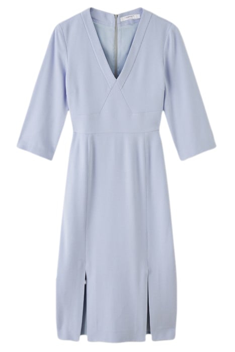 SKY - MIDI DRESS LIGHT BLUE 3