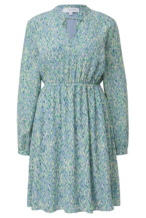 COMMA DRESSES BLUE 4