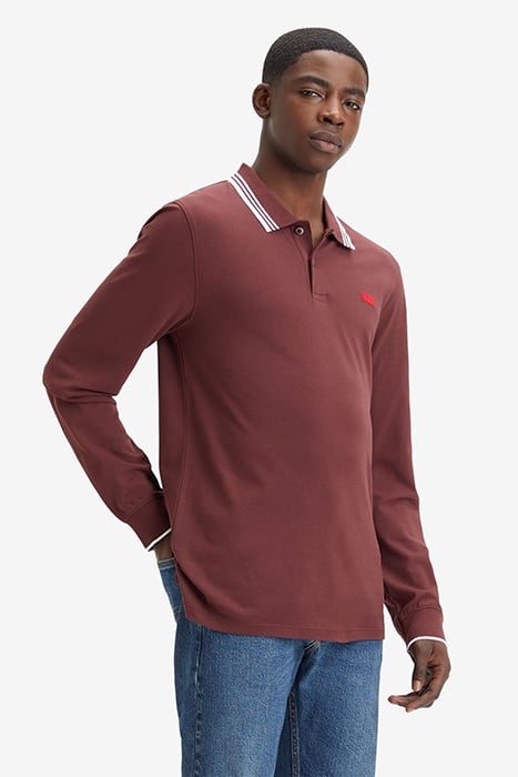 LS POLO SHIRT RED 5