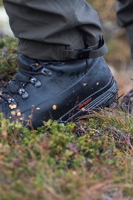 PASVIK HUNTING BOOT HIGH BLACK 2